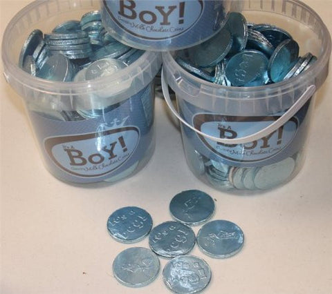 Gerrit's It's a Boy Milk Chocolate Coins