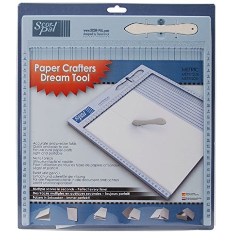 Scor-Pal Metric Measuring & Scoring Board 30cmX30cm