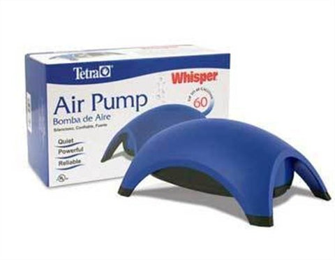 TETRA TEC/SECONDNATURE WHISPER UL' 60 AIR PUMP