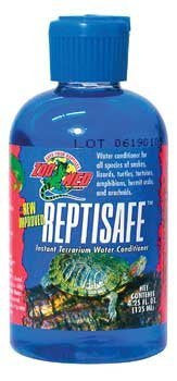 ZOO MED LABORATORIES INC REPTISAFE WATER CONDITIONER 8.75 OUNCE