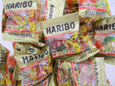 Haribo Gummi-Bears Mini Packs