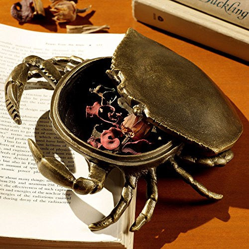 Crab Box 2"H 8"W 6.5"D ALUMINUM 0.85lbs