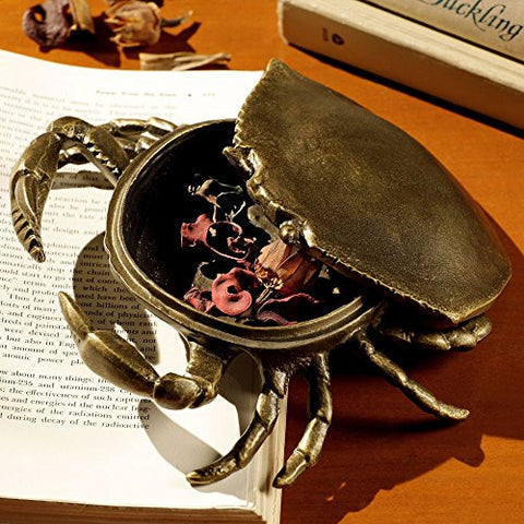 Crab Box 2"H 8"W 6.5"D ALUMINUM 0.85lbs