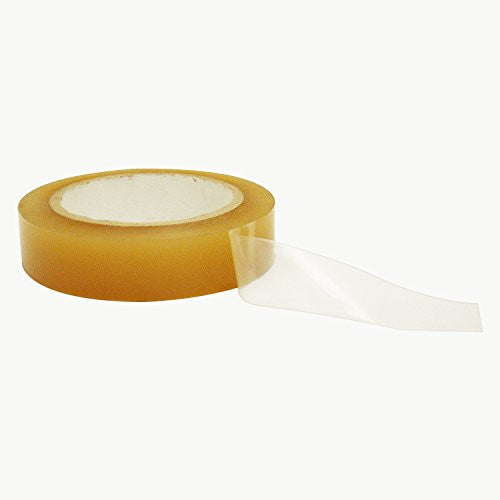 JVCC V-36P Premium Colored Vinyl Tape: 1 in. x 36 yds. (Clear)