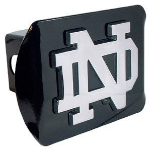 Notre Dame (“ND”) Black Hitch Cover
