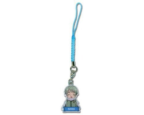 Hetalia Russia Chibi Cell Phone Charm