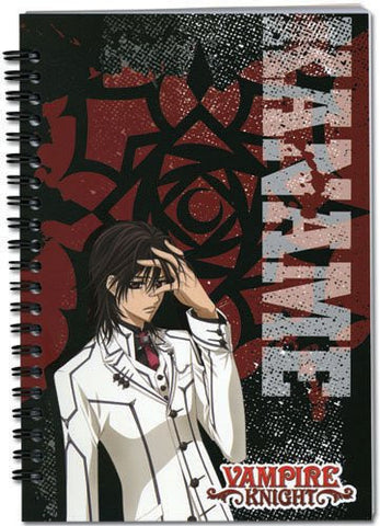 Vampire Knight Kaname Notebook
