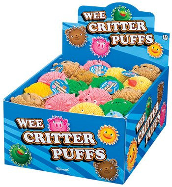 Wee Critter Puff (Assorted Colours)