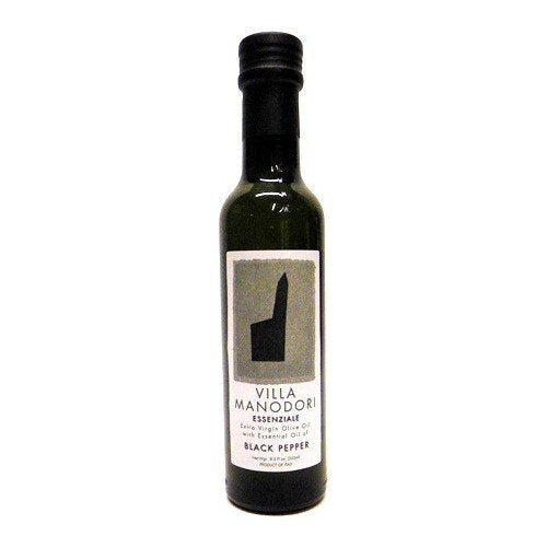 Villa Manodori Essenziale Black Pepper Extra Virgin Olive Oil 250ml
