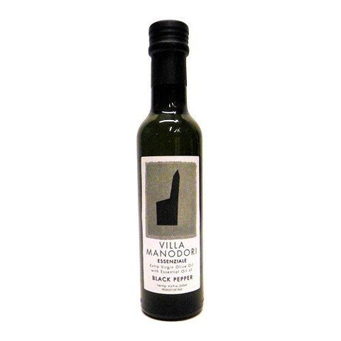 Villa Manodori Essenziale Black Pepper Extra Virgin Olive Oil 250ml