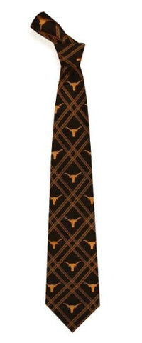 Texas Longhorns Woven Polyester 2 Adult Tie from Eagles Wings