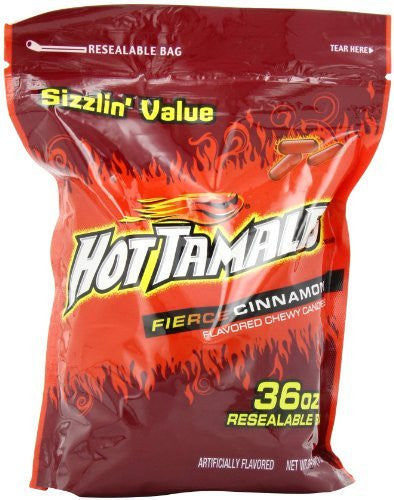 NEW HOT TAMALES CINN 36oz SU BAG 1ea
JUST BORN - Bulk