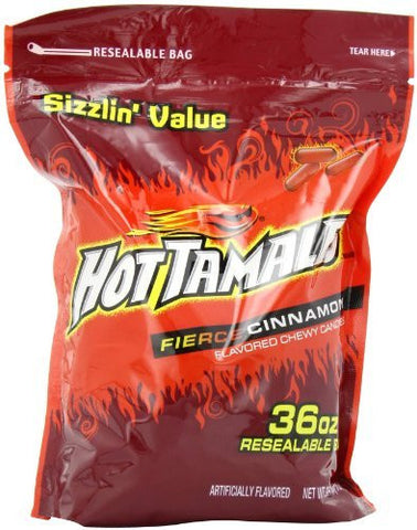 NEW HOT TAMALES CINN 36oz SU BAG 1ea
JUST BORN - Bulk