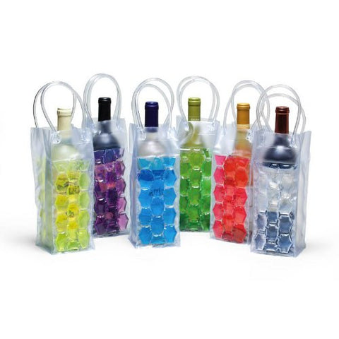 6 Assorted: Plastic Chiller Bags