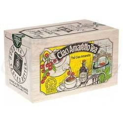 Ciao Amaretto Tea in Wood Box - 25 Tea Bags