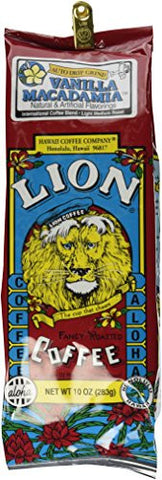 Lion Classic Roasts - Vanilla Macadamia (10oz) (AD)