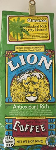 Pure Choices - Antioxidant Rich Coffees - Original Liom (8oz) (AD)