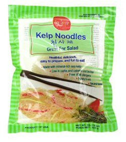 Raw Kelp Noodles-12 ozs.