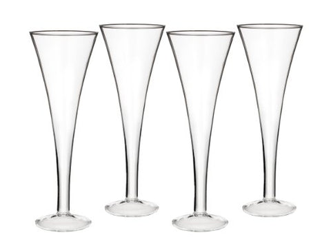 Vintage Classic Trumpet Flute 7 oz Set/4 (not in pricelist)