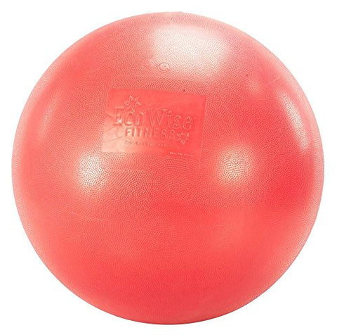 EcoWise Fitness Ball - 65 cm - Cherry