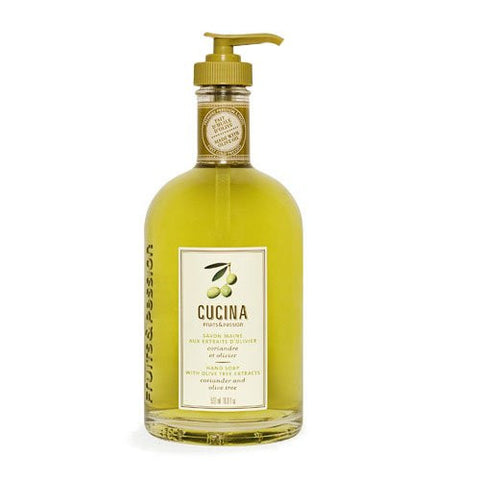 Coriander and Olive Tree Hand Soap with Olive Oil 16.9 oz