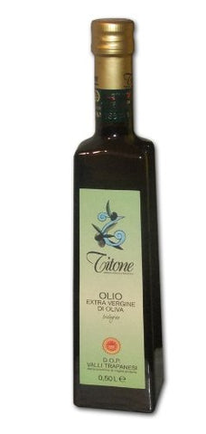 Extra Virgin Olive Oil, Organic Titone D.O.P. 500 ml