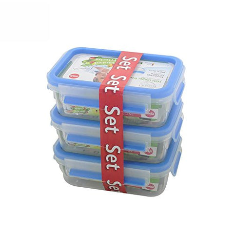 Clip & Close 3-pc Set, Stacked, 18.5 fl. oz.
