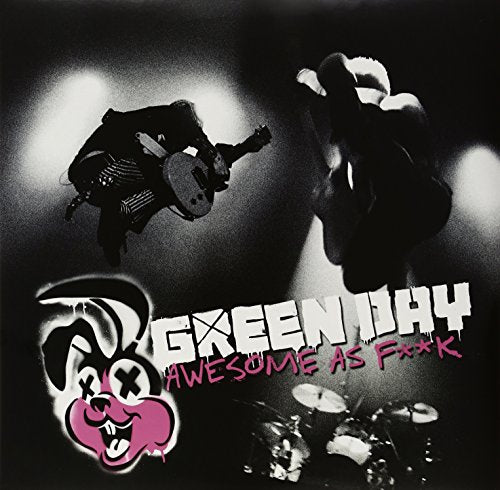 Awesome As F*Ck (Limited Edition 180 Gram Pink Vinyl) - Green Day - LP (not in pricelist)