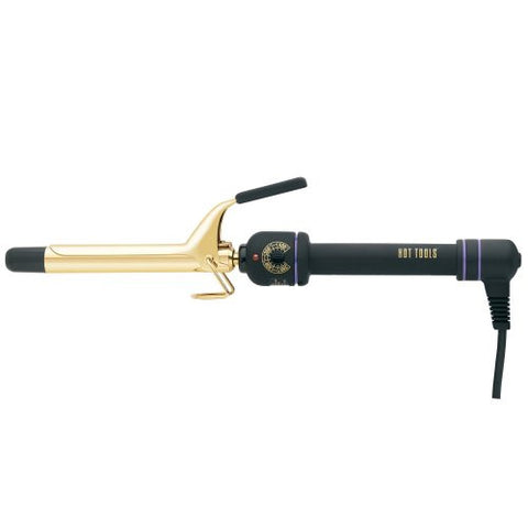 3/4" Spring Gold Curling Iron