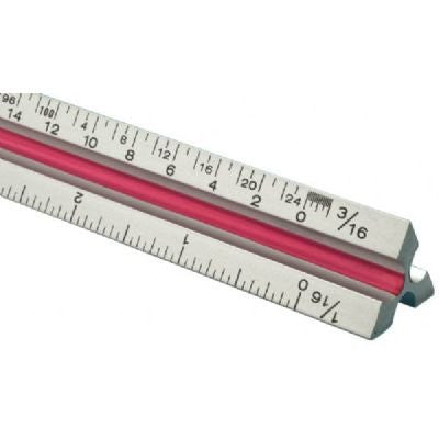 Architectural Scale 6in