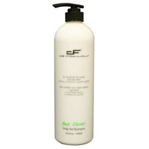 Get Closer Scalp Aid Shampoo - Sulfate Free, 33.8oz