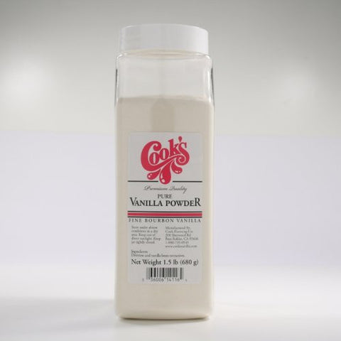 Pure Vanilla Powder, 1.5 lb.
