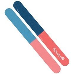 Flowery Blinky 4-Sided File, 120/150/240/280 grit, 2 Pack