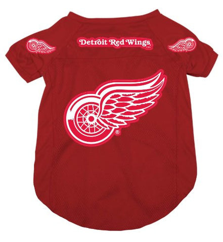 Hunter MFG Detroit Redwings Dog Jersey, Extra Large