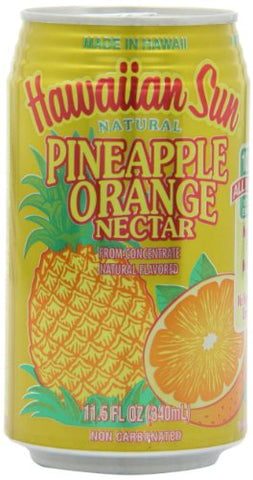 HS Juice Pineapple Orange - 11.5 oz