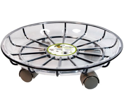 PLASTEC DDC14BKPDQ DEEP DISH CADDY BLACK, 14"