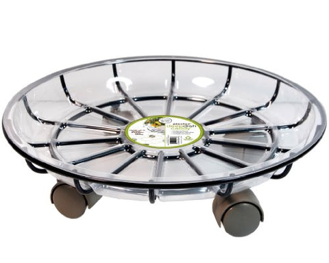 PLASTEC DDC14BKPDQ DEEP DISH CADDY BLACK, 14"