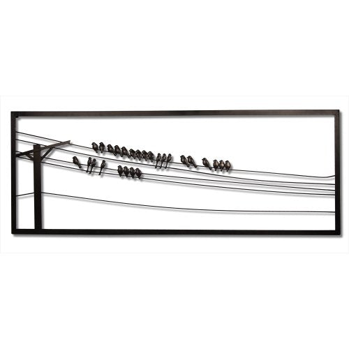 PLASTEC WD202DB BIRDS ON A WIRE