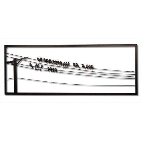 PLASTEC WD202DB BIRDS ON A WIRE