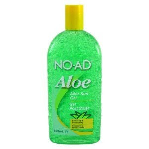 No-Ad Aloe After Sun Gel 16 oz.