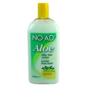 No-Ad Aloe After Sun Lotion 16 oz.
