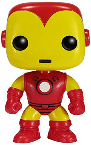 Funko POP! Marvel 4 Inch Vinyl Figure Iron Man