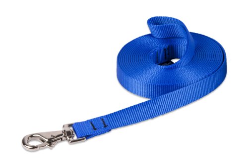 Lupine 3/4" Basics Collection - Blue, 30' Training Lead