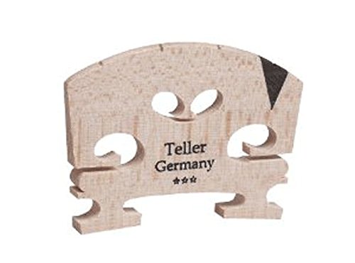 Teller*** Violin w/ebony V insert fitted 4/4