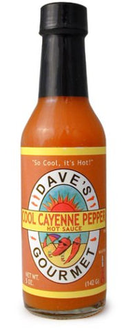 Dave's Cool Cayenne Pepper Hot Sauce 5 oz (not in pricelist)