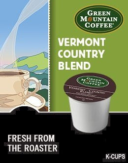 Green Mountain Coffee® Vermont Country Blend® Coffee K-Cup® Packs, 24/Bx