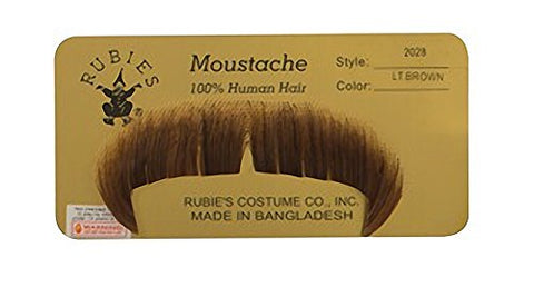Winchester Moustache - Light Brown