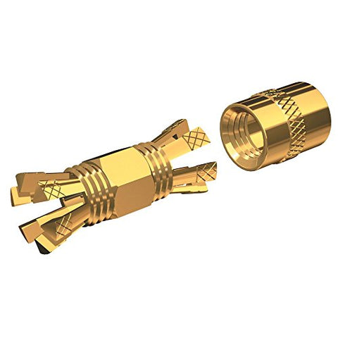 Shakespeare PL-258-CP-G Gold Splice Connector for RG-8X or RG-58 / AU Coax.
