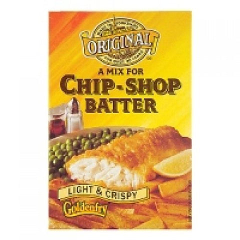 Golden Fry Chip Shop Batter Mix, 170g