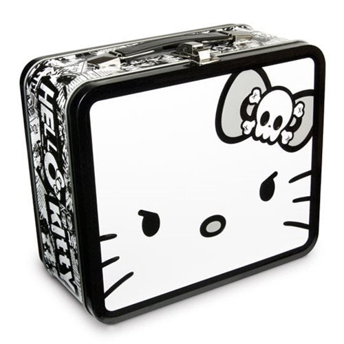 Hello Kitty Angry Giant Face Lunch Box